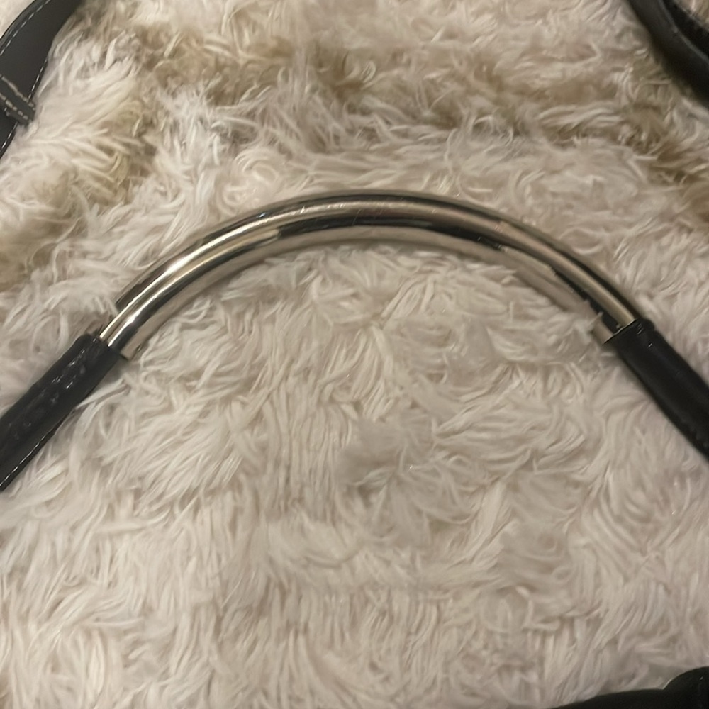 Badgley Mischka Black Bag - Picture 4 of 11
